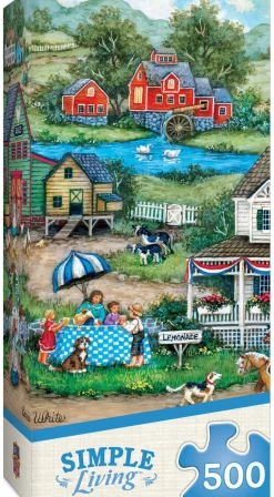 Simple Living - 500 Piece Puzzle Assortment
