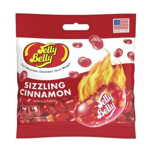 Sizzling Cinnamon Jelly Beans 3.5 oz Bag