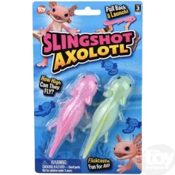 4.33" Sling Shot Axolotl