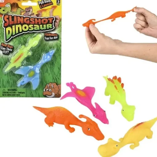 4" Sling Shot Dinosaur