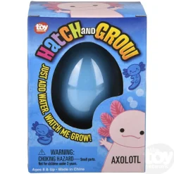 Small Hatch And Grow Axolotl Egg 2.5"