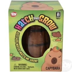 Small Hatch And Grow Capybara Egg 2.5""