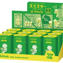 Smiski Mini Figure: Work Series