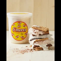 S'mores Gourmet Cotton Candy