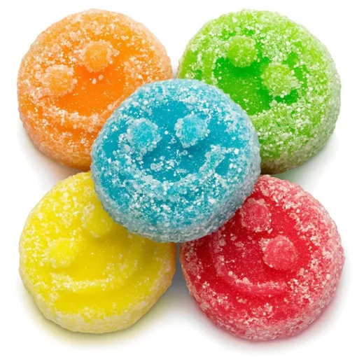 Sour Gummi Poppers 4.5 lb. Bag