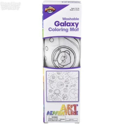19.5" Space Washable Doodle Mat