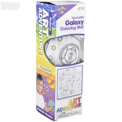19.5" Space Washable Doodle Mat