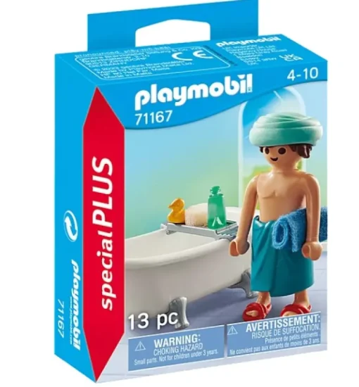 Special Plus - Man in Bathtub