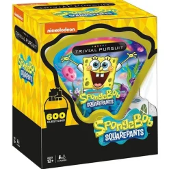 SpongeBob Trivial Pursuit Game