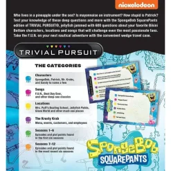 SpongeBob Trivial Pursuit Game