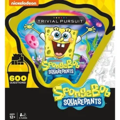 SpongeBob Trivial Pursuit Game