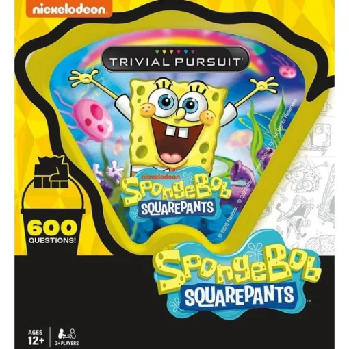 SpongeBob Trivial Pursuit Game