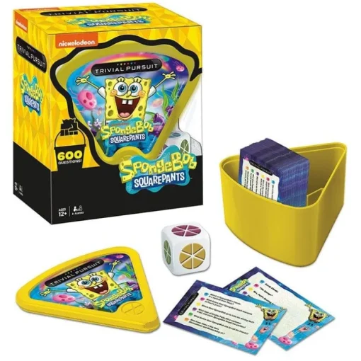 SpongeBob Trivial Pursuit Game