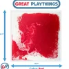 19.7" Square Liquid Sensory Floor Tile