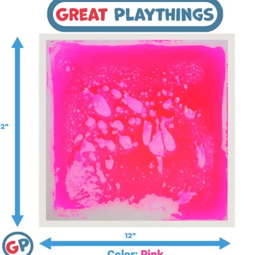 11.8" Square Liquid Sensory Floor Tile