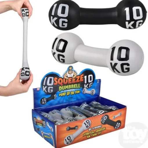 6.75" Squeeze Dumbbell