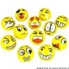 3" Squeeze Emoticon Ball