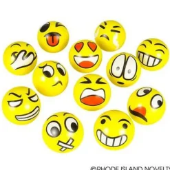 3" Squeeze Emoticon Ball