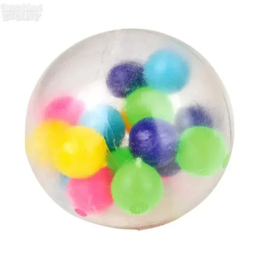 2.33" Squeezy Molecule Ball 3 Piece Set
