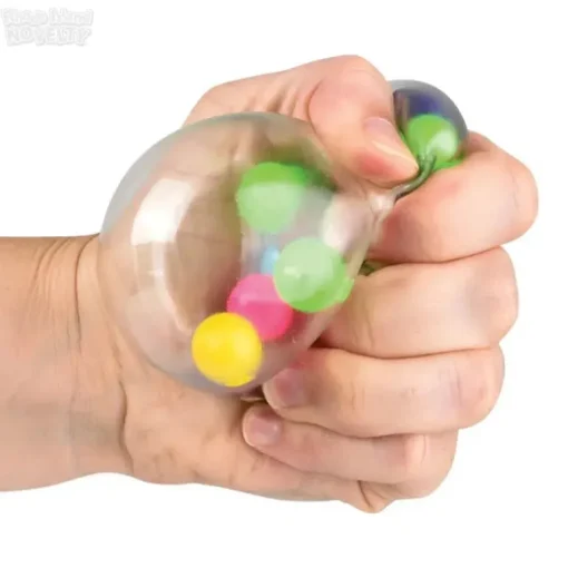 2.33" Squeezy Molecule Ball 3 Piece Set