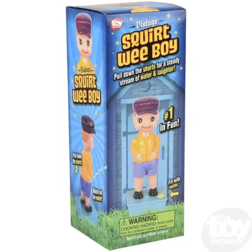 7.5" Squirt Wee Boy Assorted Styles