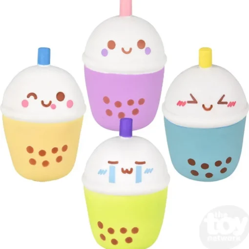 3.5" Squish And Stretch Bubble Tea