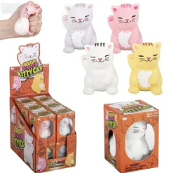 3" Squish And Stretch Cat