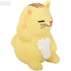 3" Squish And Stretch Cat