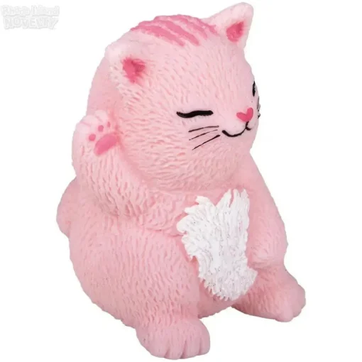 3" Squish And Stretch Cat