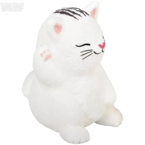 3" Squish And Stretch Cat