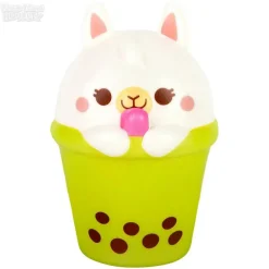 Squish Bubble Tea Animal 6"
