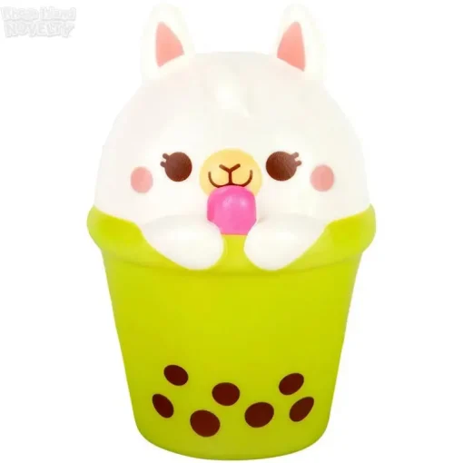 Squish Bubble Tea Animal 6"