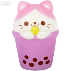 Squish Bubble Tea Animal 6"