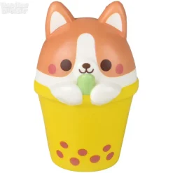 Squish Bubble Tea Animal 5"