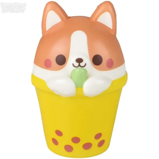 Squish Bubble Tea Animal 5"