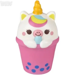 Squish Bubble Tea Animal 5