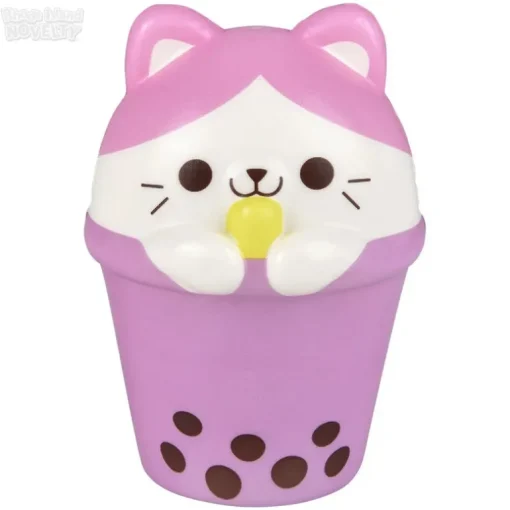 Squish Bubble Tea Animal 5"