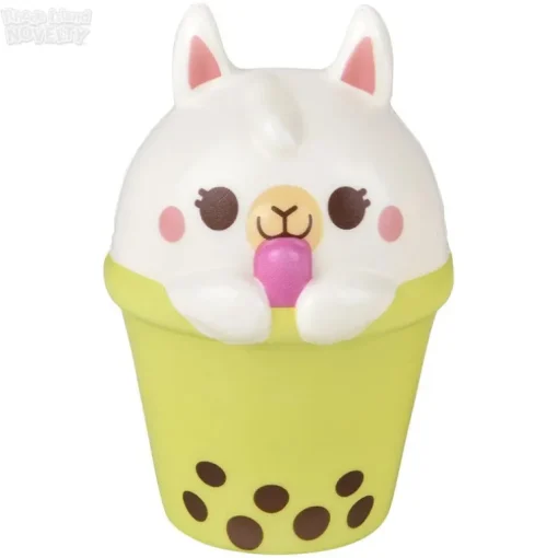 Squish Bubble Tea Animal 5"