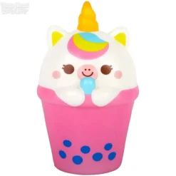 Squish Bubble Tea Animal 6