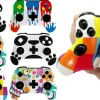 Squish Command Game Controller Assorted Styles
