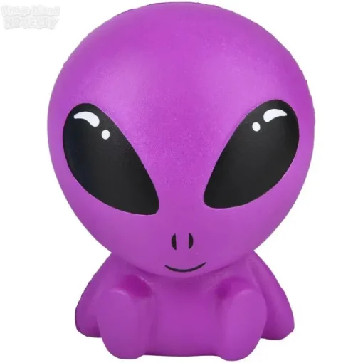 4.25" Squish Galactic Alien