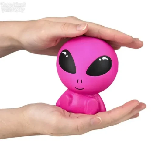4.25" Squish Galactic Alien