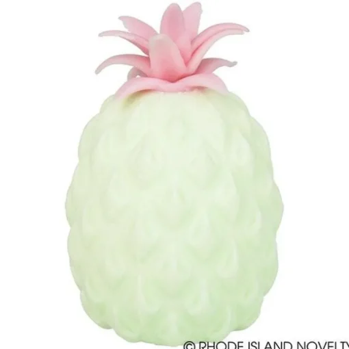4.3" Squish Stretch Pineapple