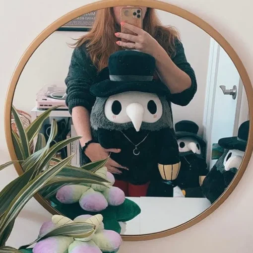 Squishables - 15" Plague Doctor