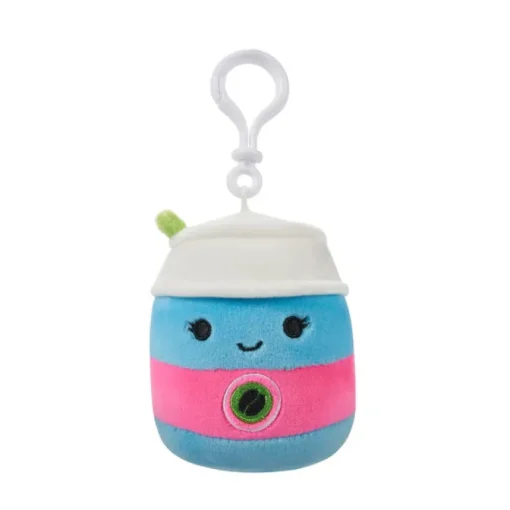 Squishmallows 3.5" Neon Junk Food Plush Clip-On