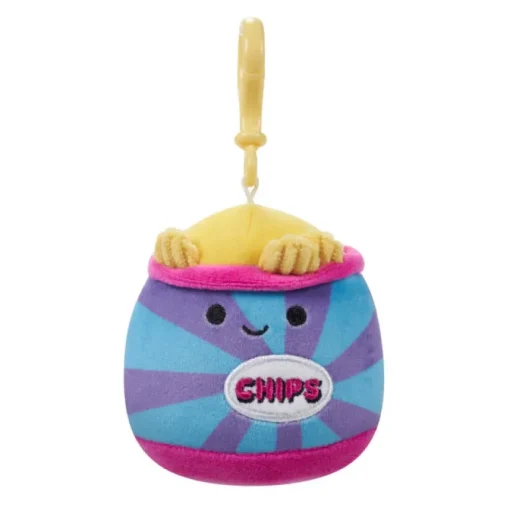 Squishmallows 3.5" Neon Junk Food Plush Clip-On