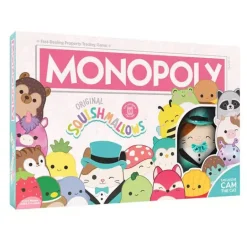 Squishmallows Monopoly Game