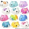 6.25" Squishy Cat - Assorted Styles