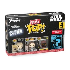 Star Wars - Luke Skywalker Bitty Funko Pop! Mini-Figure 4-Pack