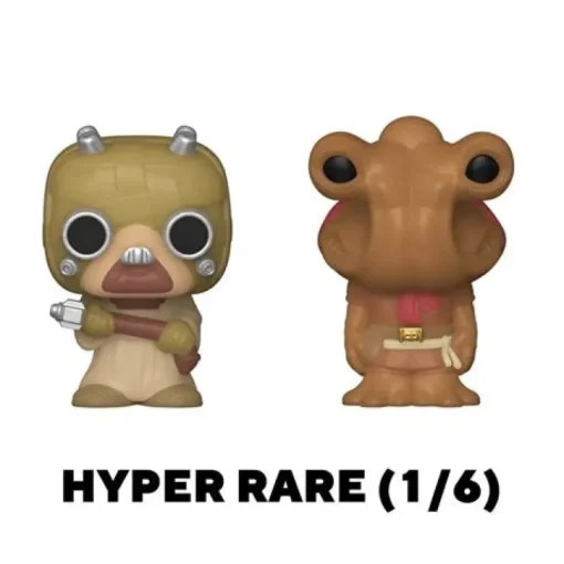 Star Wars - Luke Skywalker Bitty Funko Pop! Mini-Figure 4-Pack